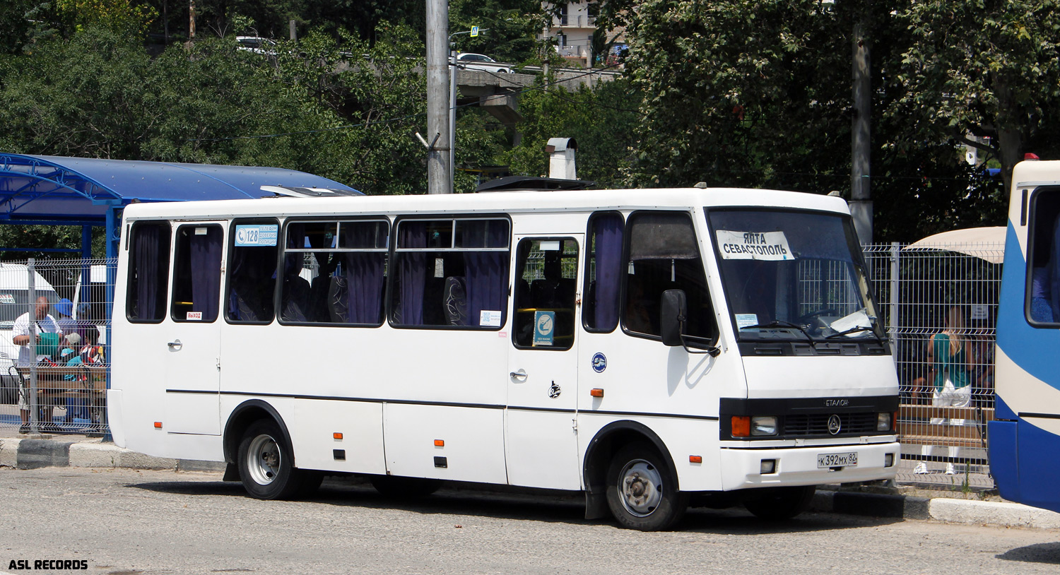 Республика Крым, БАЗ-А079.23 "Мальва" № К 392 МХ 82