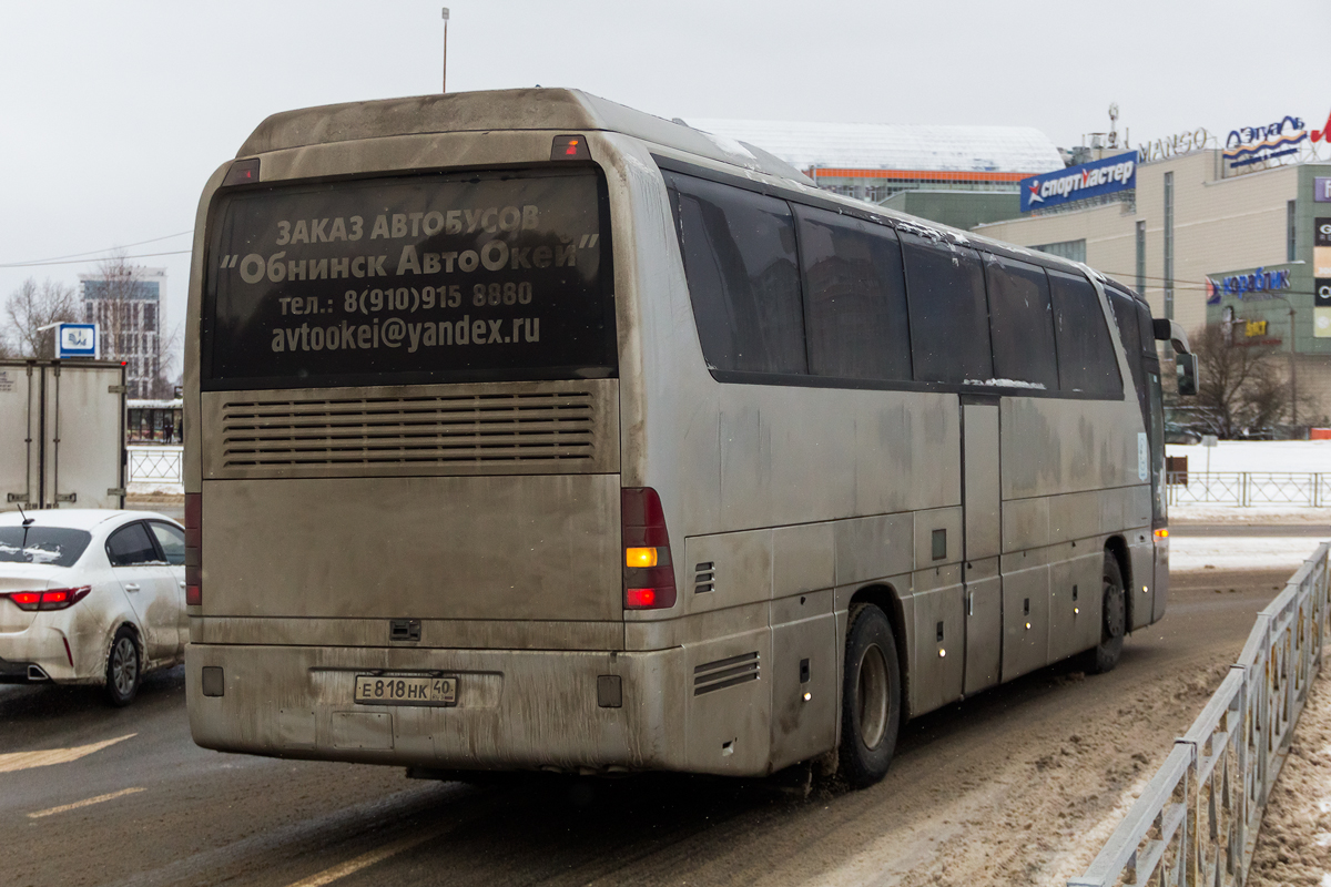Калужская область, Mercedes-Benz O350-15RHD Tourismo № Е 818 НК 40