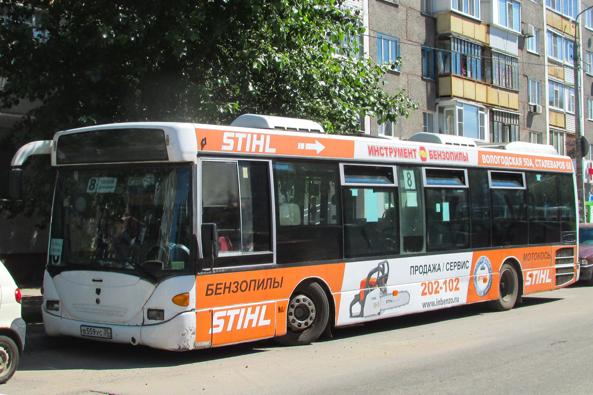 Вологодская область, Scania OmniLink I (Скания-Питер) № В 559 УС 35