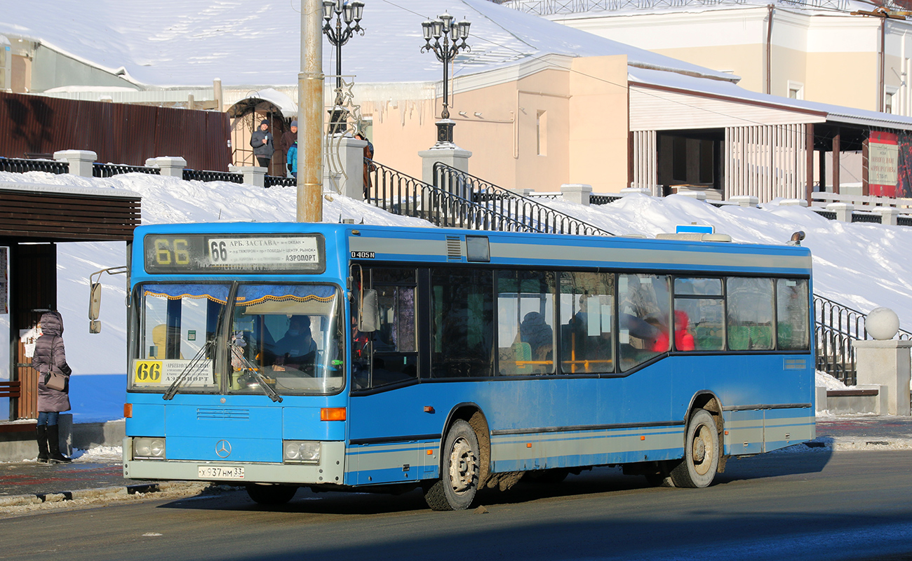 Пензенская область, Mercedes-Benz O405N2 № Х 937 НМ 33