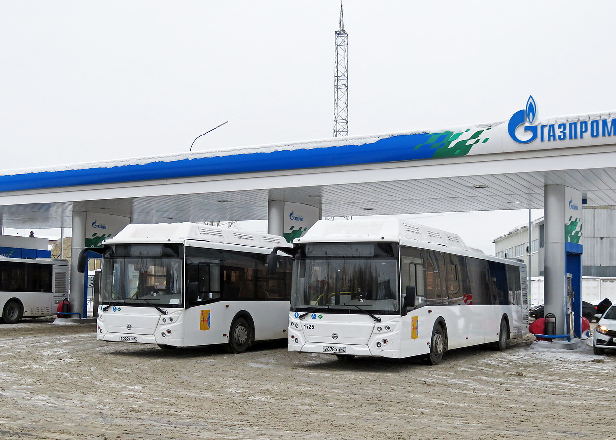 Кировская область, ЛиАЗ-5292.67 (CNG) № х725; Кировская область — Разные фотографии