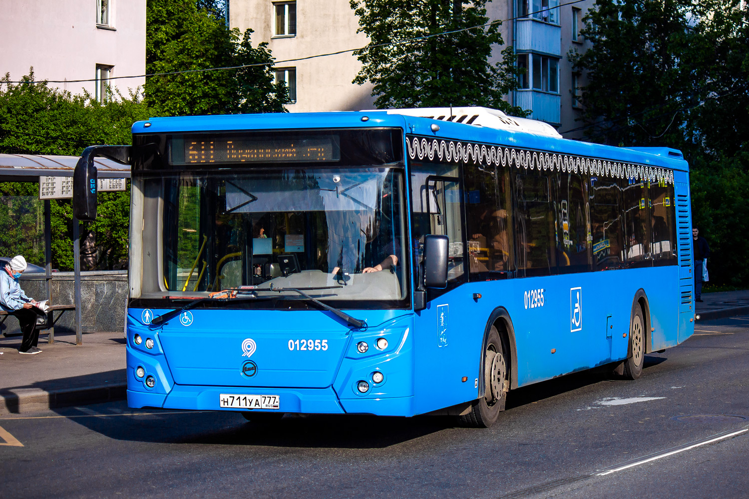 Москва, ЛиАЗ-5292.65 № 012157