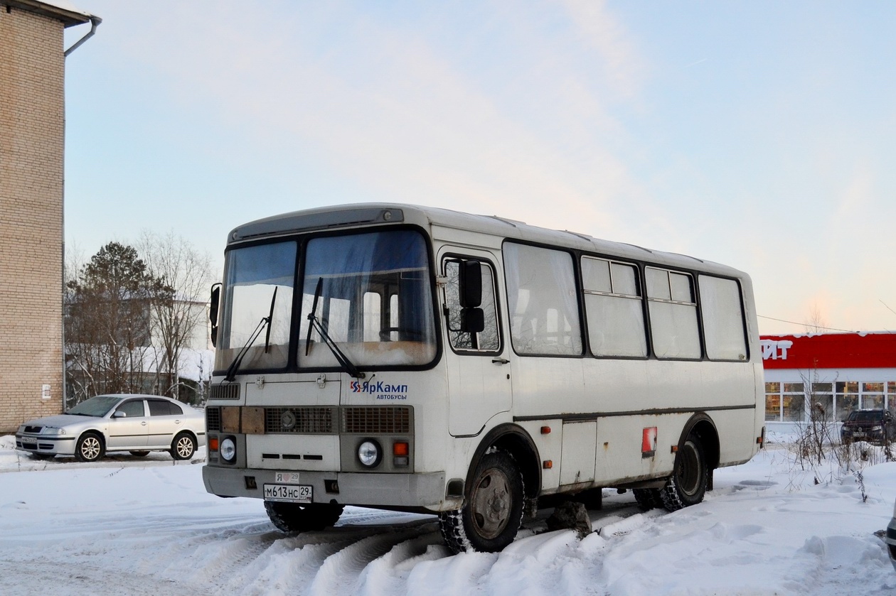 Архангельская область, ПАЗ-32054 № М 613 НС 29