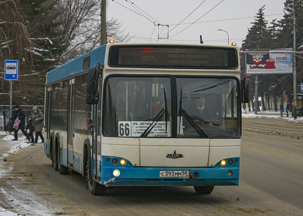 Пензенская область, МАЗ-107.466 № С 393 ММ 58