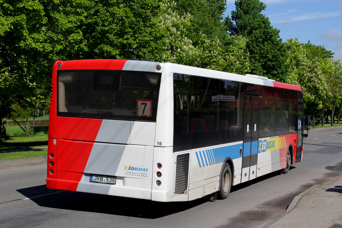 Lithuania, VDL Berkhof Ambassador 200 # 16