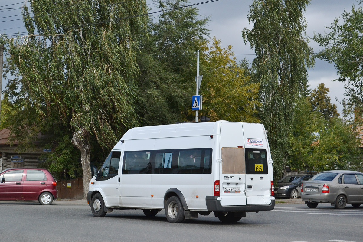 Тюменская область, Нижегородец-222709  (Ford Transit) № О 796 СХ 72