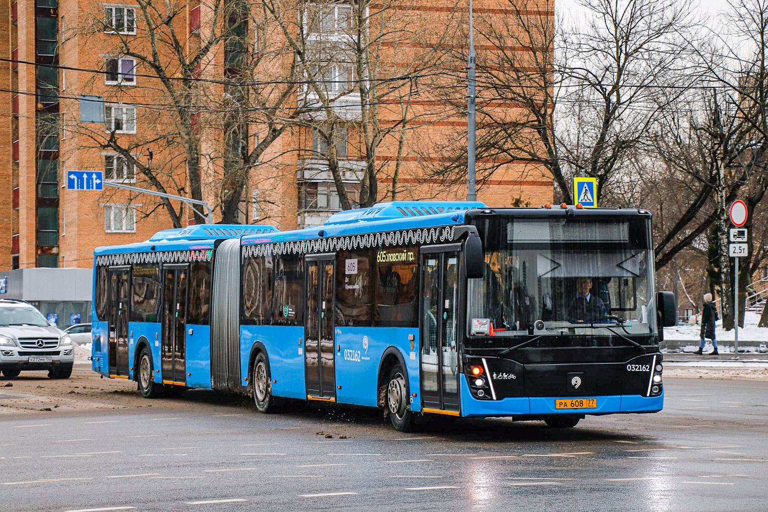 Москва, ЛиАЗ-6213.65 № 032162