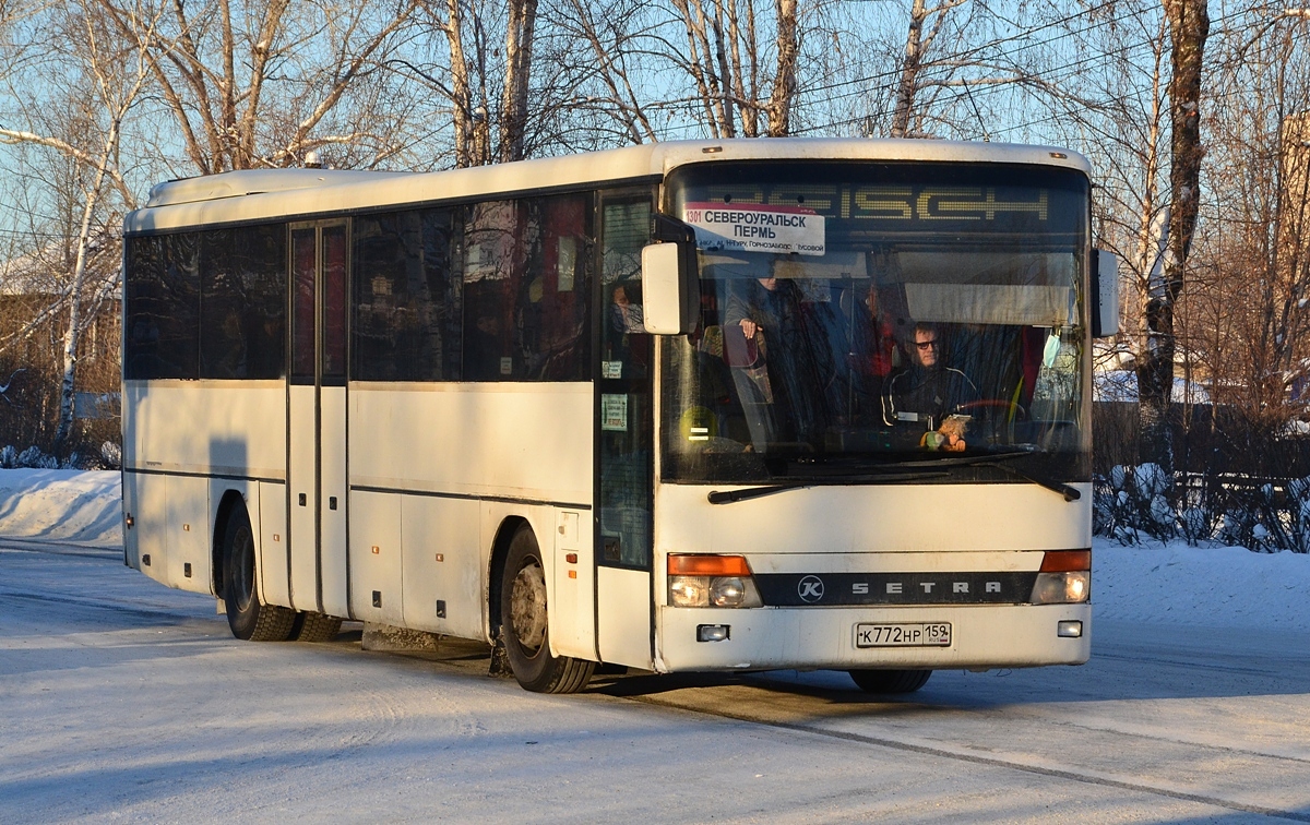 Пермский край, Setra S315H № К 772 НР 159