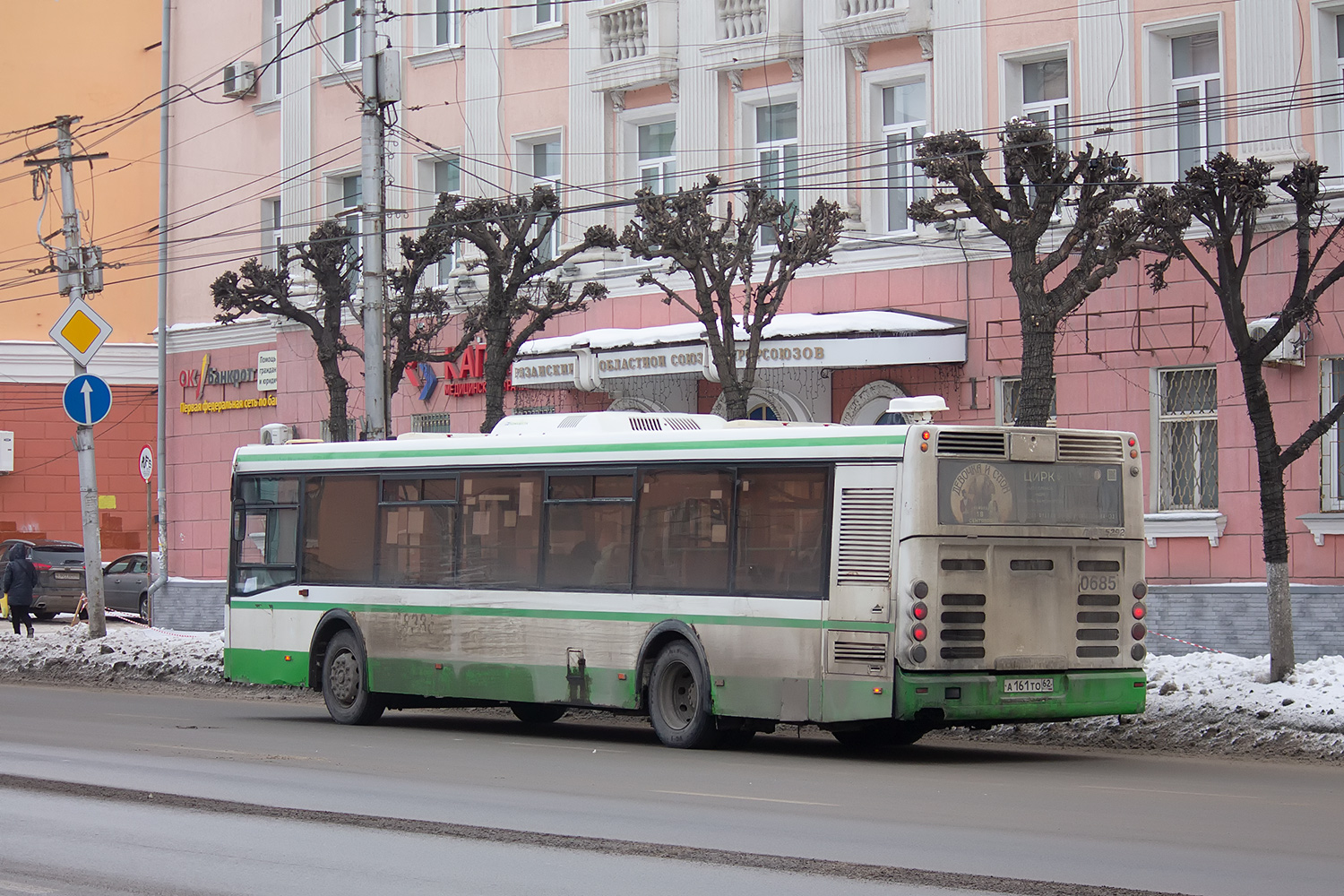 Рязанская область, ЛиАЗ-5292.21 № 0685