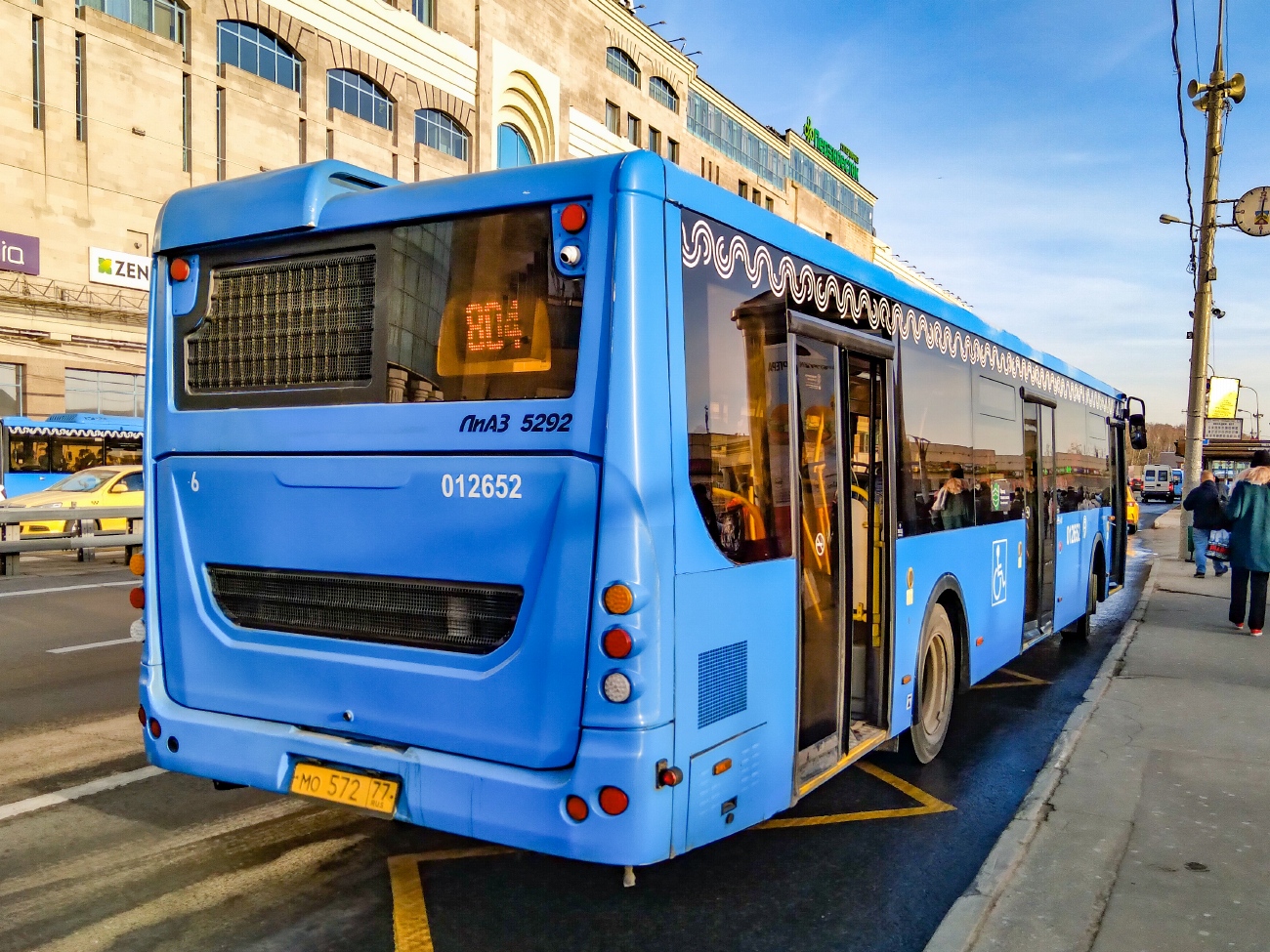 Москва, ЛиАЗ-5292.65 № 012652