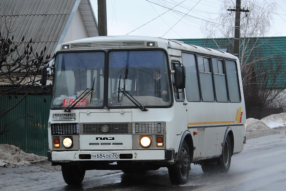 Брянская область, ПАЗ-4234 № Н 684 ОЕ 32