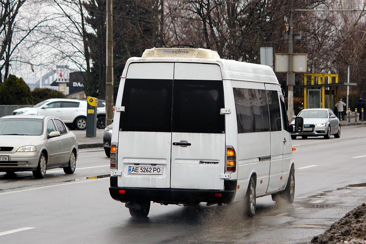 Харьковская область, Mercedes-Benz Sprinter W903 313CDI № AE 5262 PO