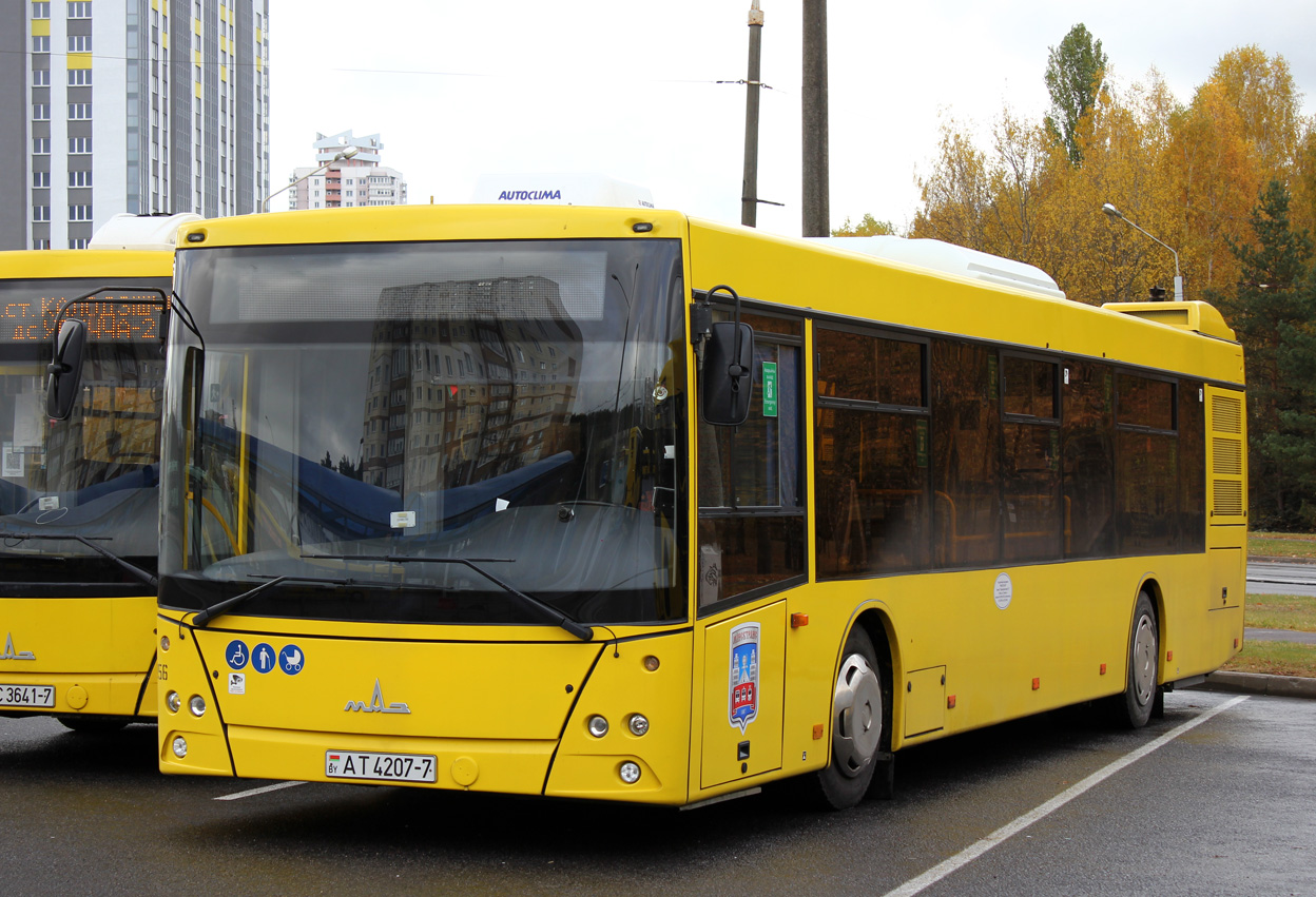 Минск, МАЗ-203.016 № 013056