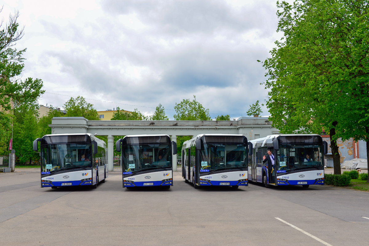 Латвия, Solaris Urbino IV 12 № 77021