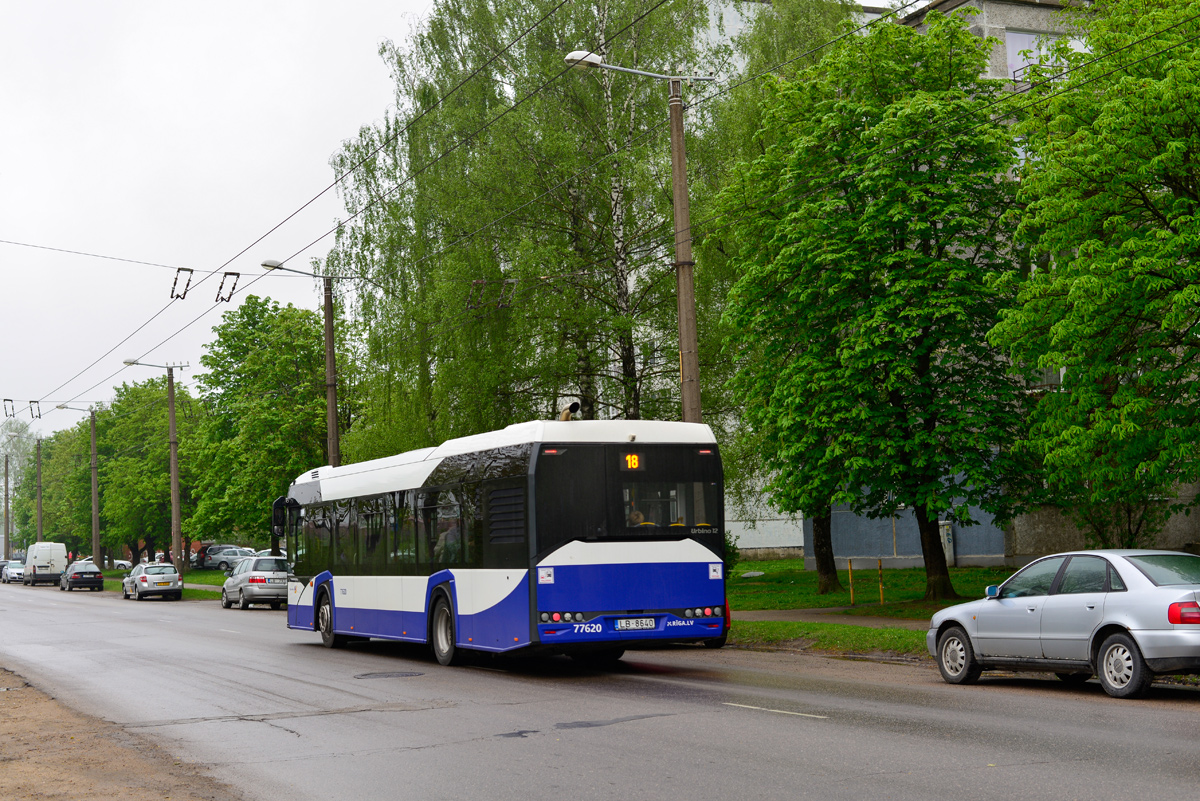 Латвия, Solaris Urbino IV 12 № 77620