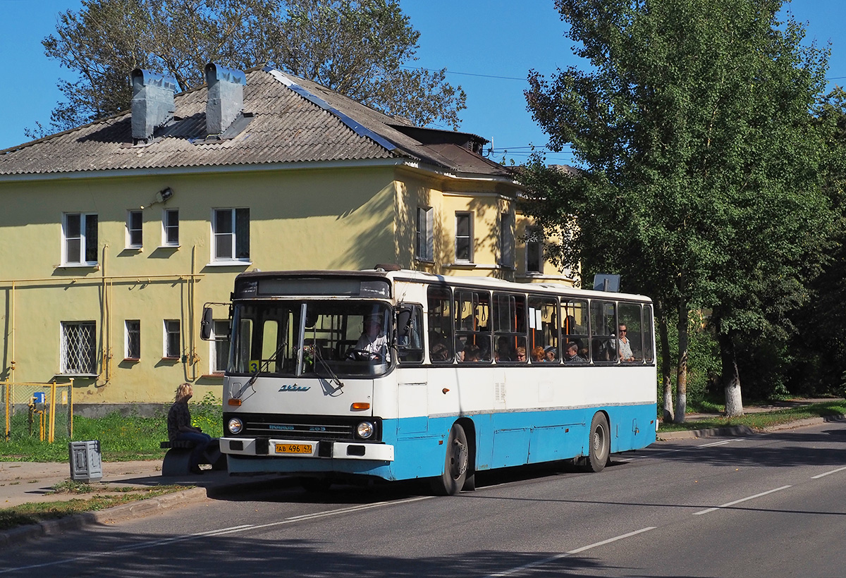 Ленинградская область, Ikarus 263.10 № АВ 496 47