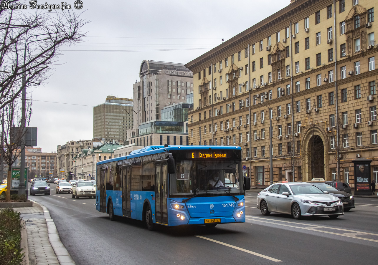 Москва, ЛиАЗ-5292.65 № 151749