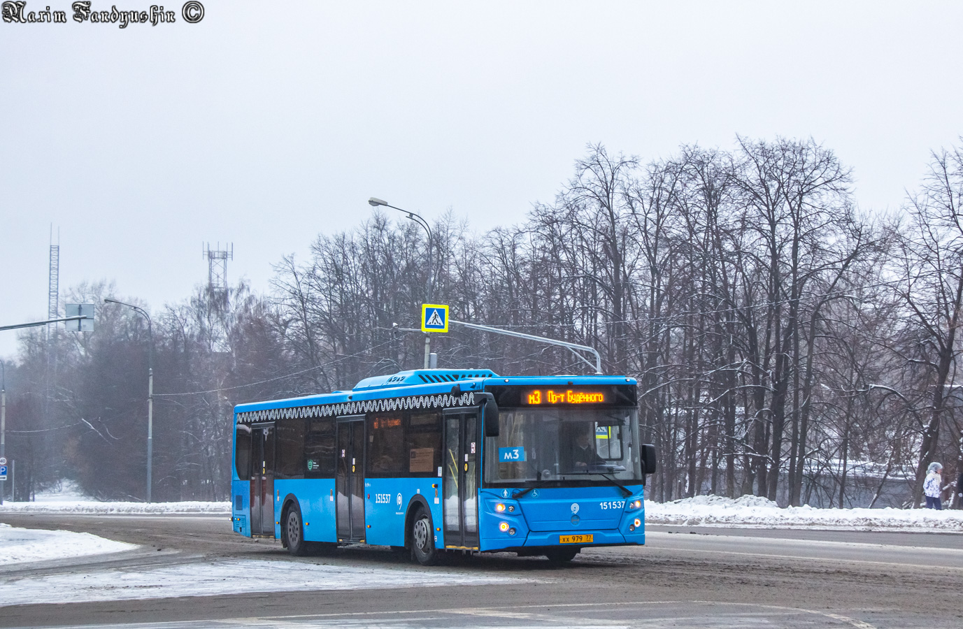 Москва, ЛиАЗ-5292.65 № 151537