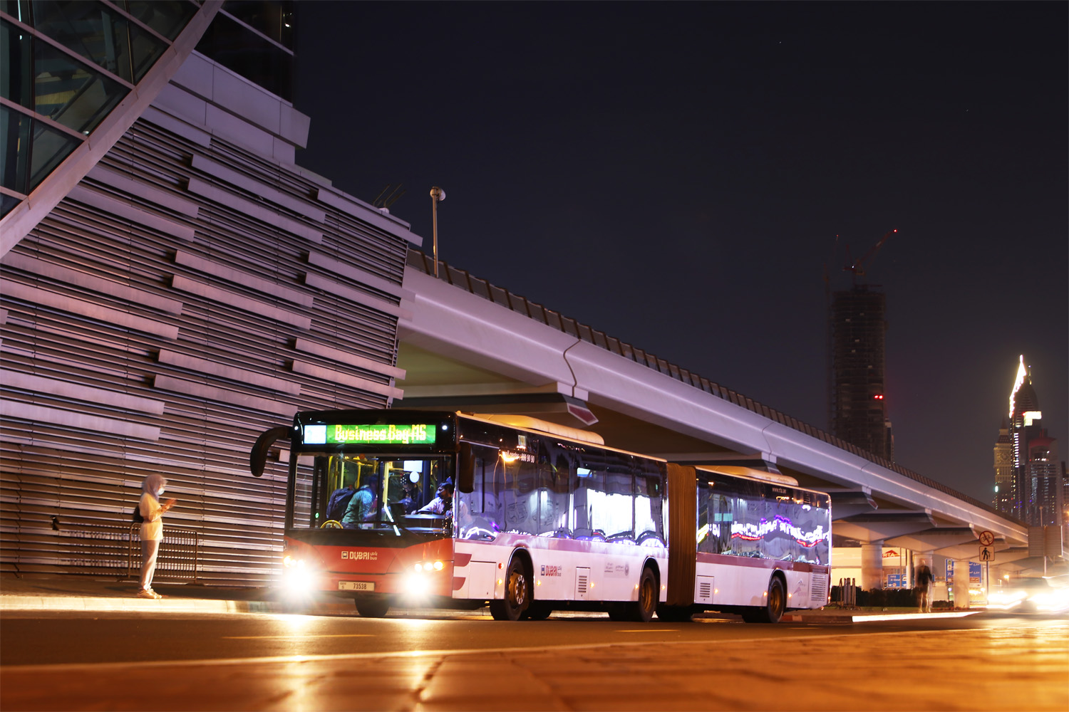 ОАЭ, Neoplan 489 N4522/3 Centroliner Evolution № 0989