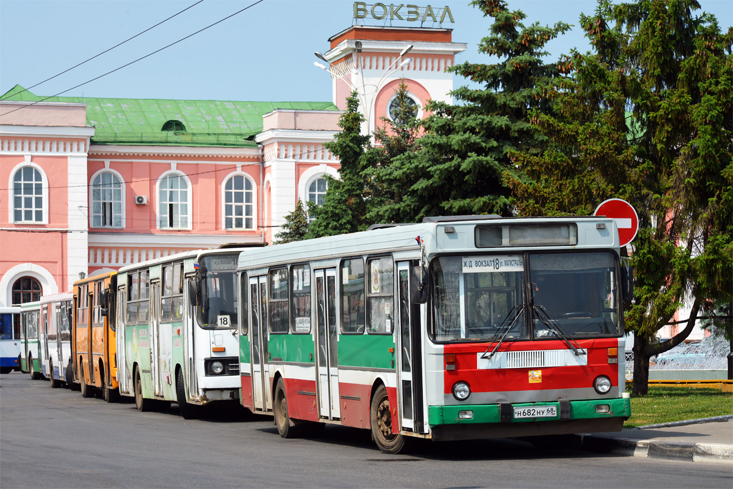 Тамбовская область, ЛиАЗ-5256.00 № Н 682 НУ 68