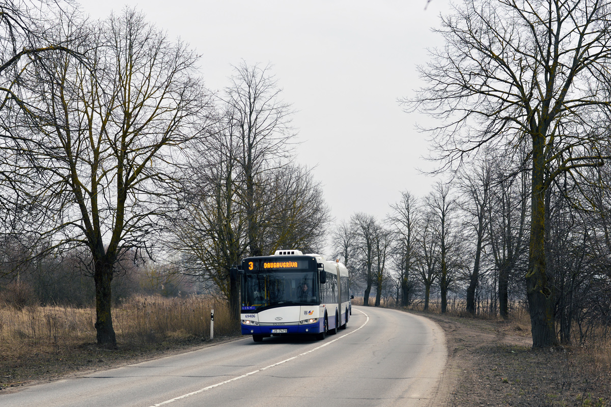 Латвия, Solaris Urbino III 18 № 69406