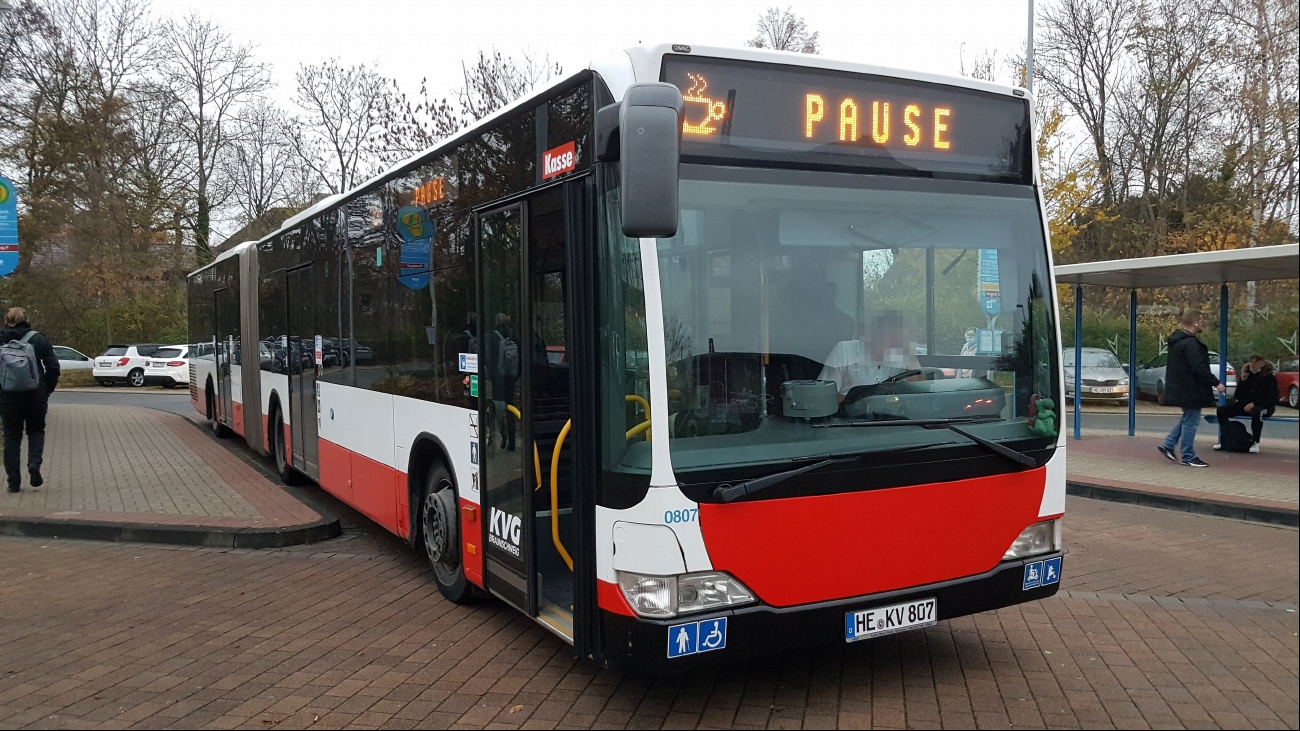 Нижняя Саксония, Mercedes-Benz O530G Citaro facelift G № 0807