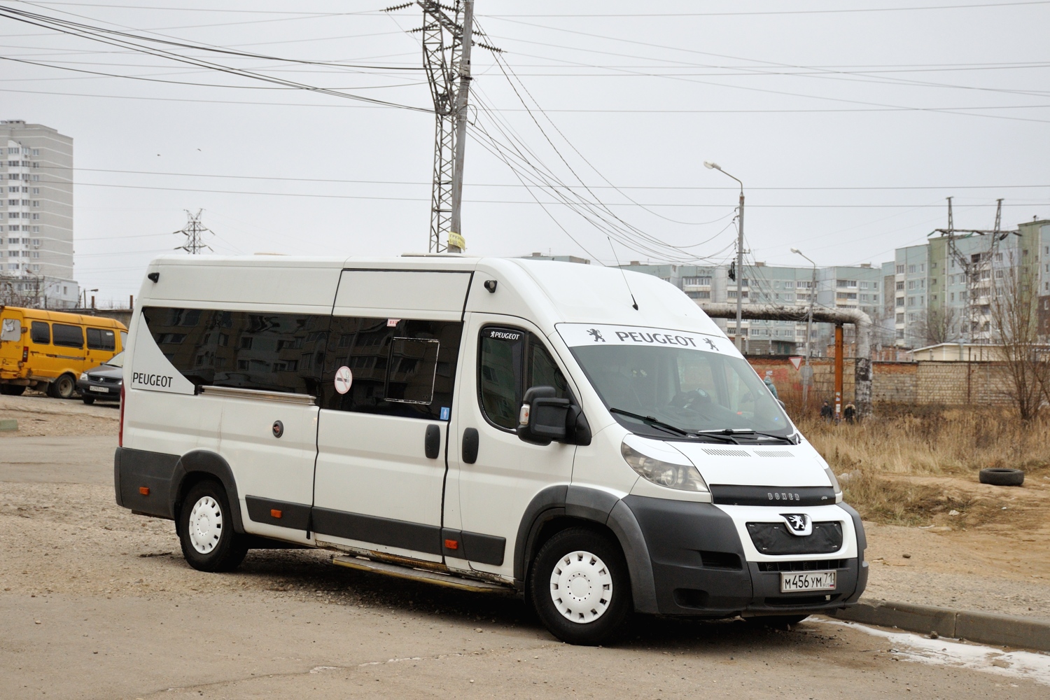 Тульская область, Нижегородец-2227SK (Peugeot Boxer) № М 456 УМ 71