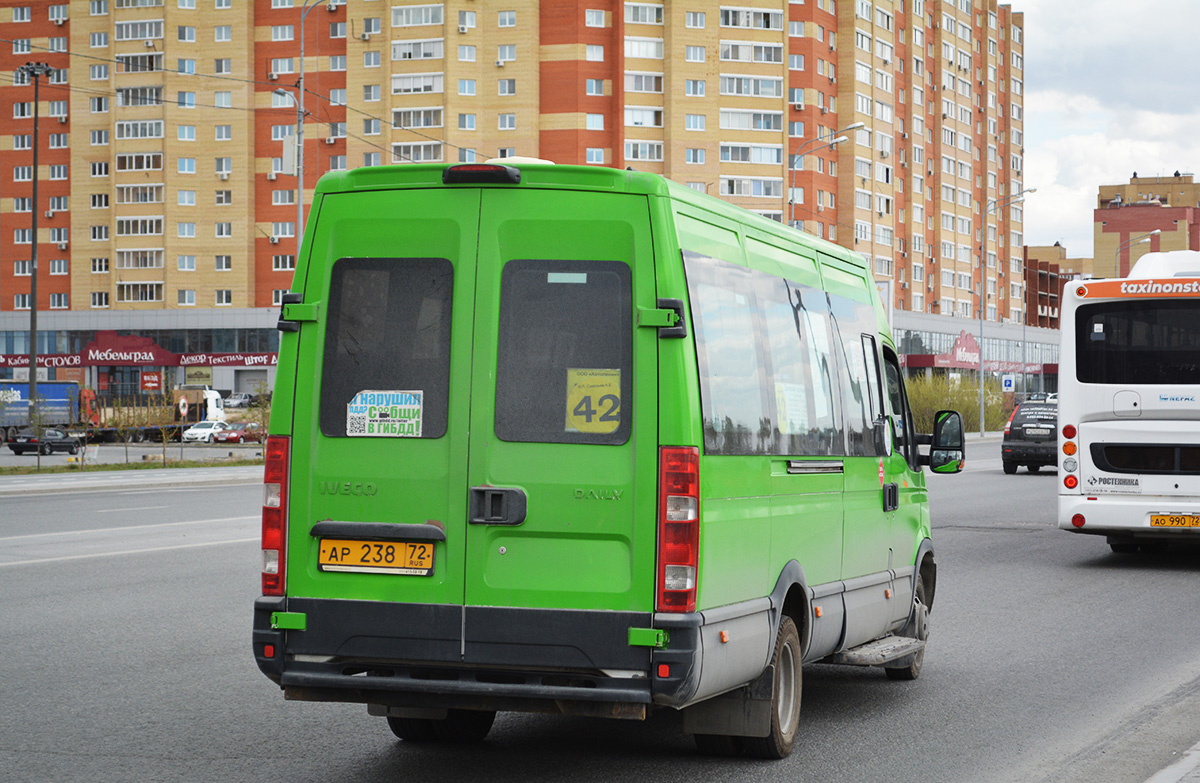 Тюменская область, София (IVECO Daily 50C15V) № АР 238 72