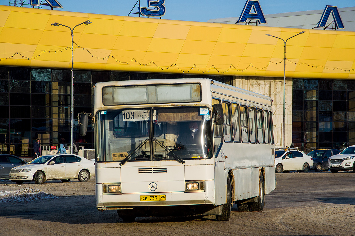 Пензенская область, ГолАЗ-АКА-5225 № 76