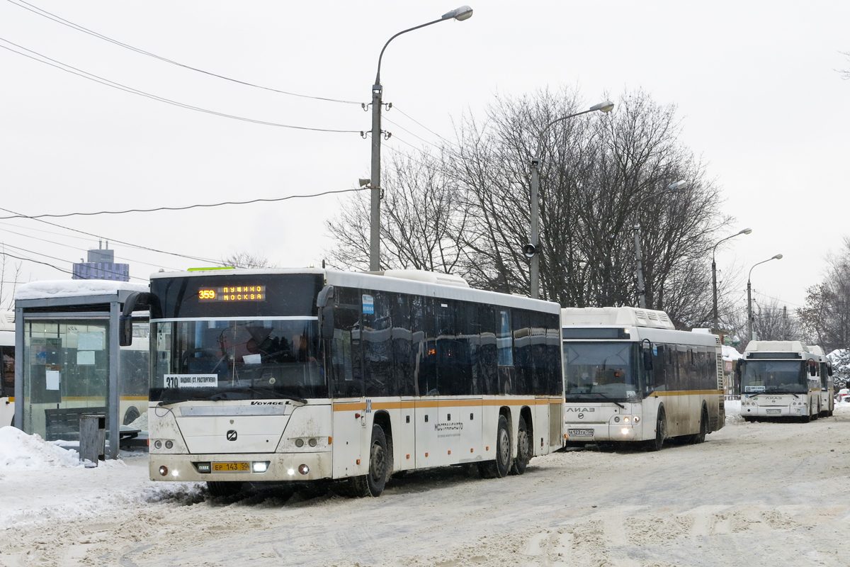 Moscow region, GolAZ-622810-10 # 203
