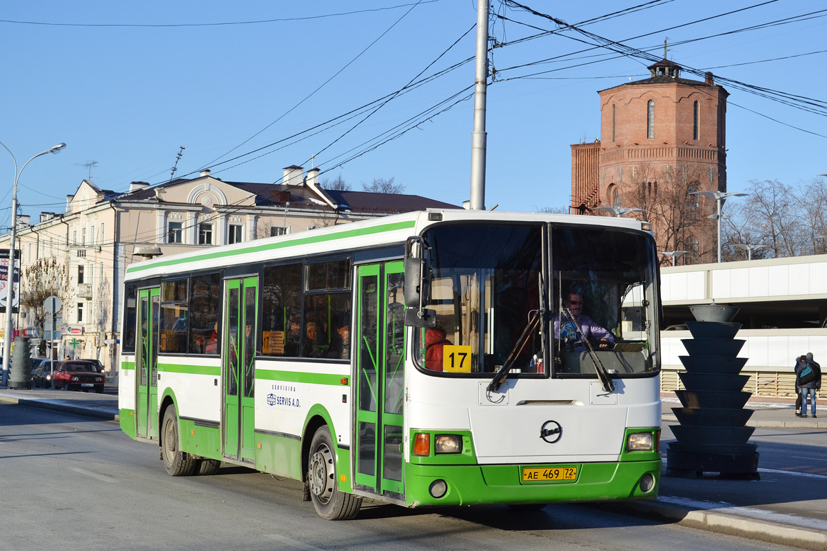 Тюменская область, ЛиАЗ-5293.00 № АЕ 469 72