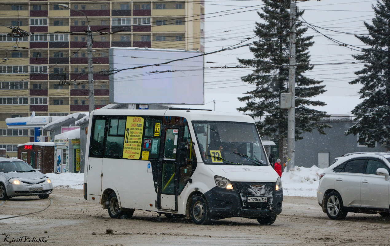 Новосибирская область, ГАЗ-A64R42 Next № К 120 КК 154