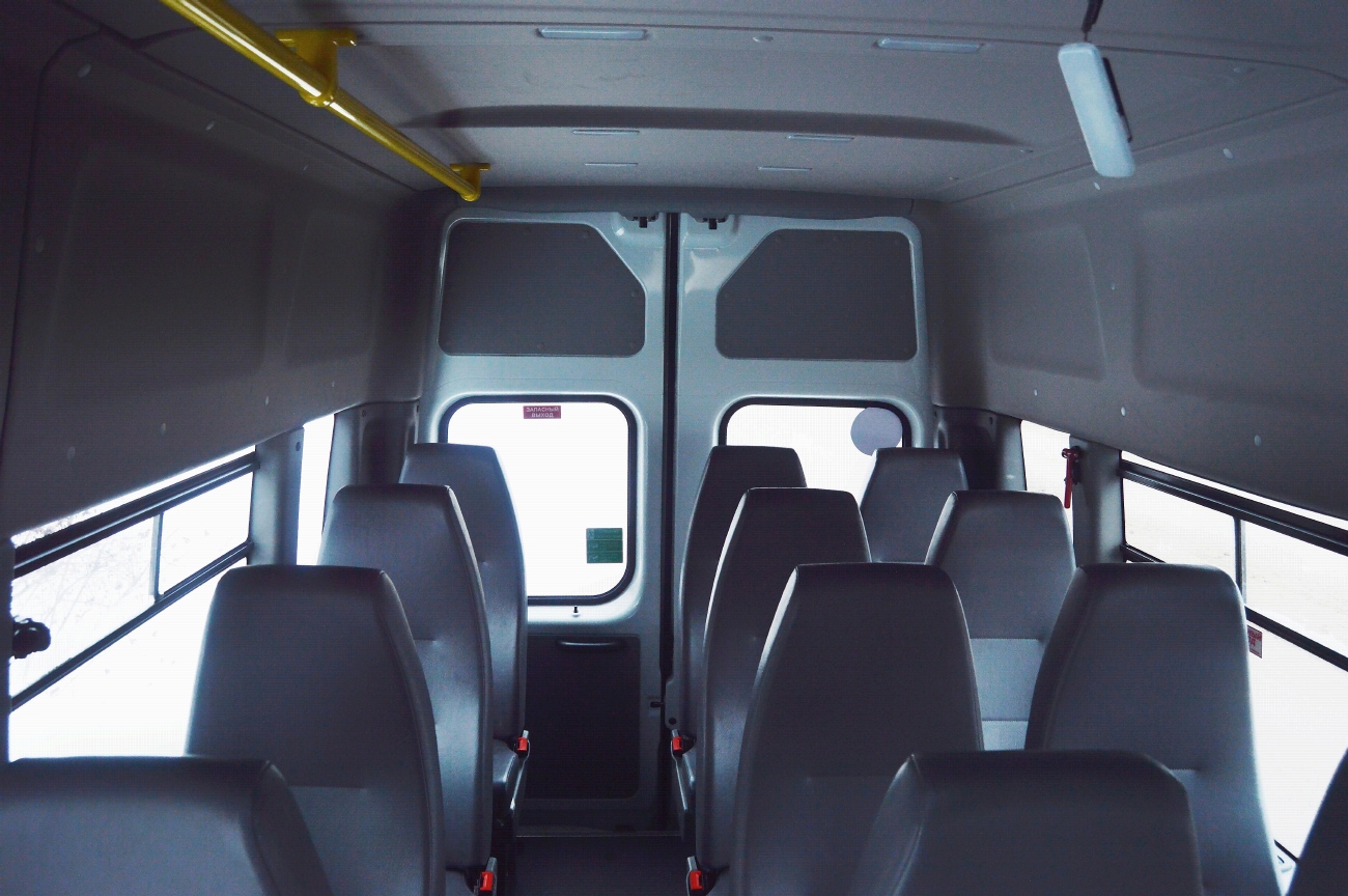 Курская область, ГАЗ-A65R35 Next № АС 558 46