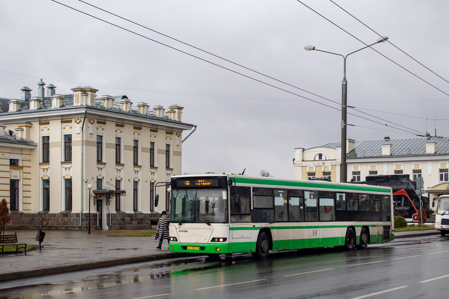 Ярославская область, ГолАЗ-6228 № 64