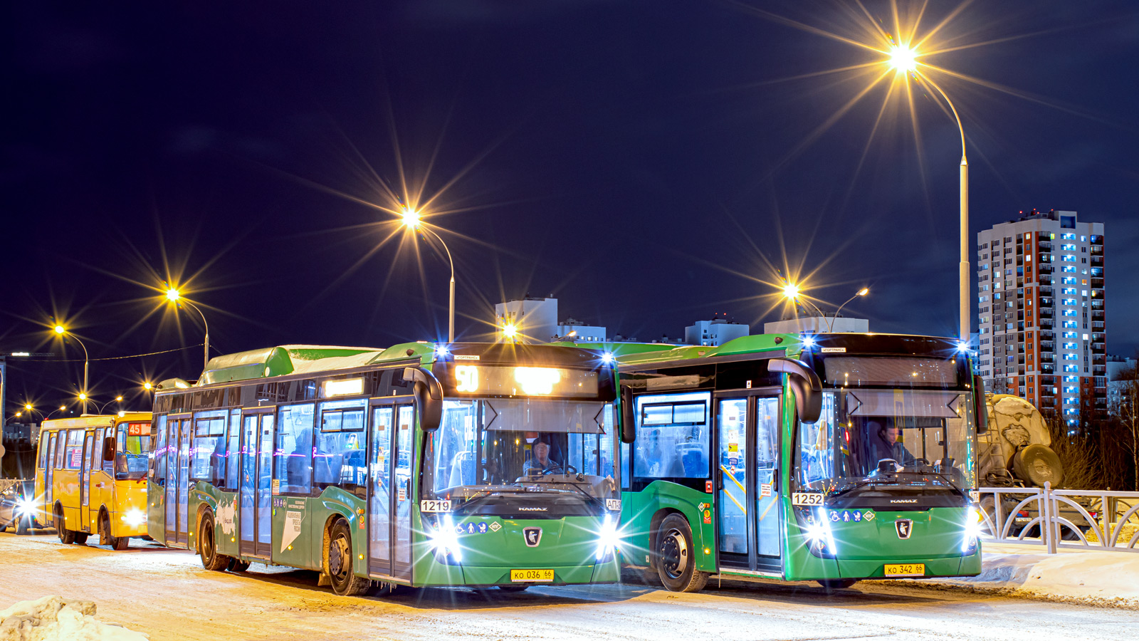 Свердловская область, НефАЗ-5299-40-57 (CNG) № 1219