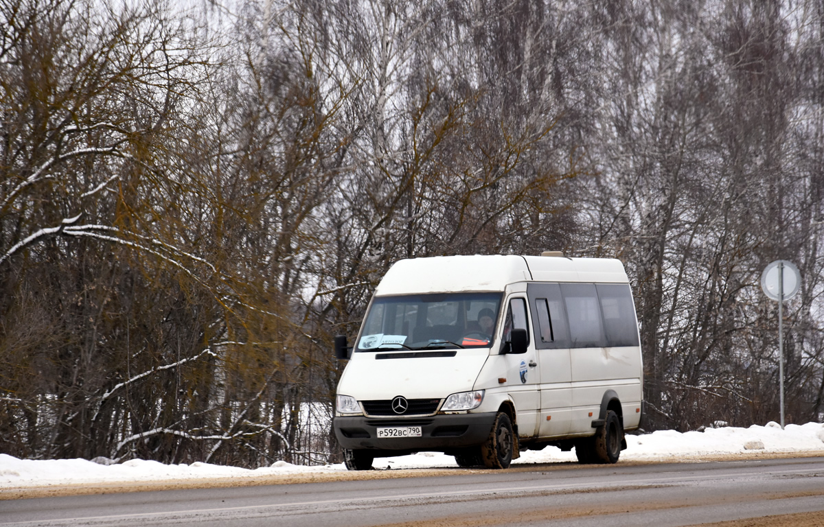 Московская область, Самотлор-НН-323760 (MB Sprinter 413CDI) № Р 592 ВС 790