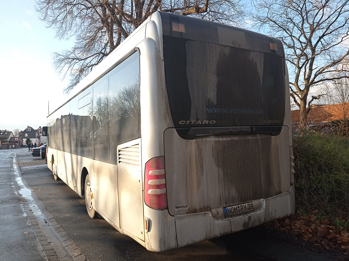 Нижняя Саксония, Mercedes-Benz O530LEÜ Citaro facelift LE Ü № NOM-PY 29