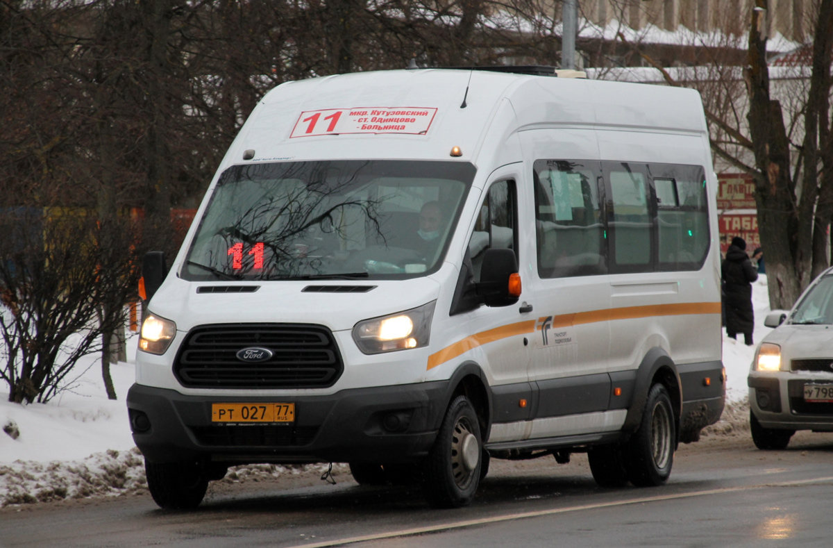 Московская область, Ford Transit FBD [RUS] (Z6F.ESG.) № РТ 027 77