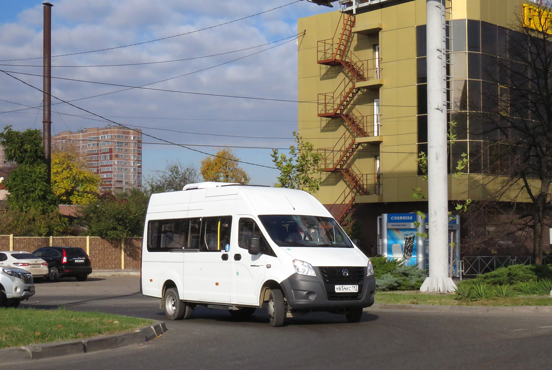 Краснодарский край, ГАЗ-A65R35 Next № Н 654 КС 193