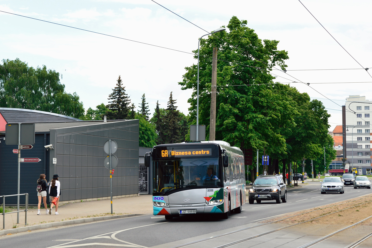 Latvia, Solaris Urbino III 12 # 8209