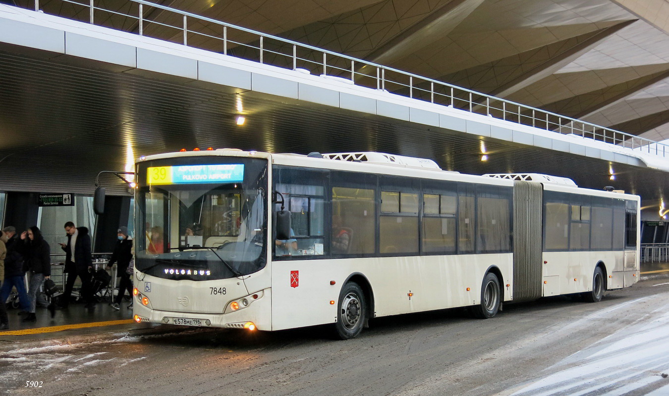 Санкт-Петербург, Volgabus-6271.05 № 7848