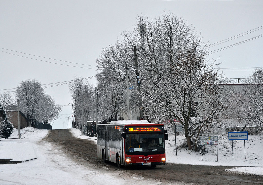 Волынская область, MAN A37 Lion's City NL283 № AC 8309 EP