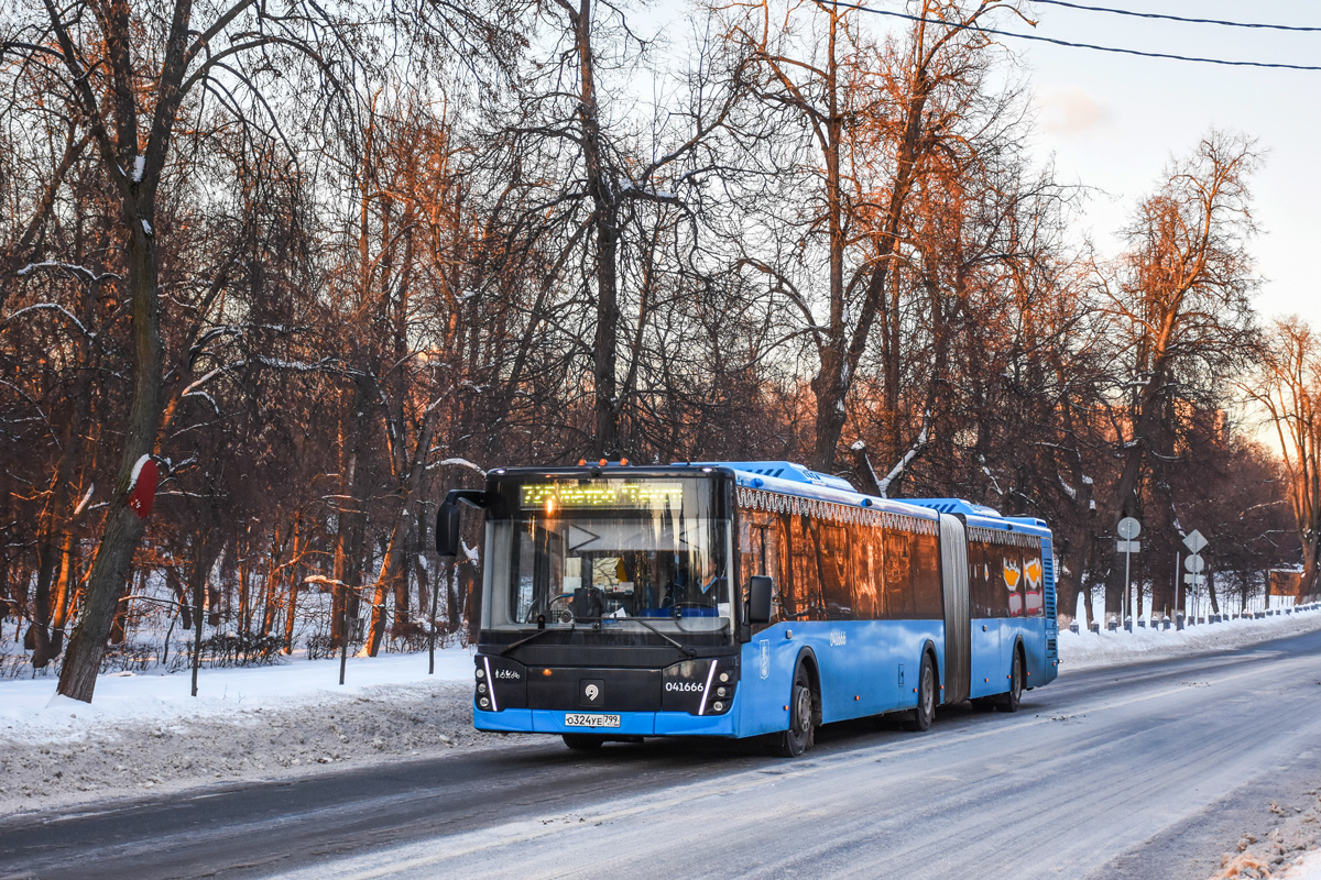 Москва, ЛиАЗ-6213.65 № 041666