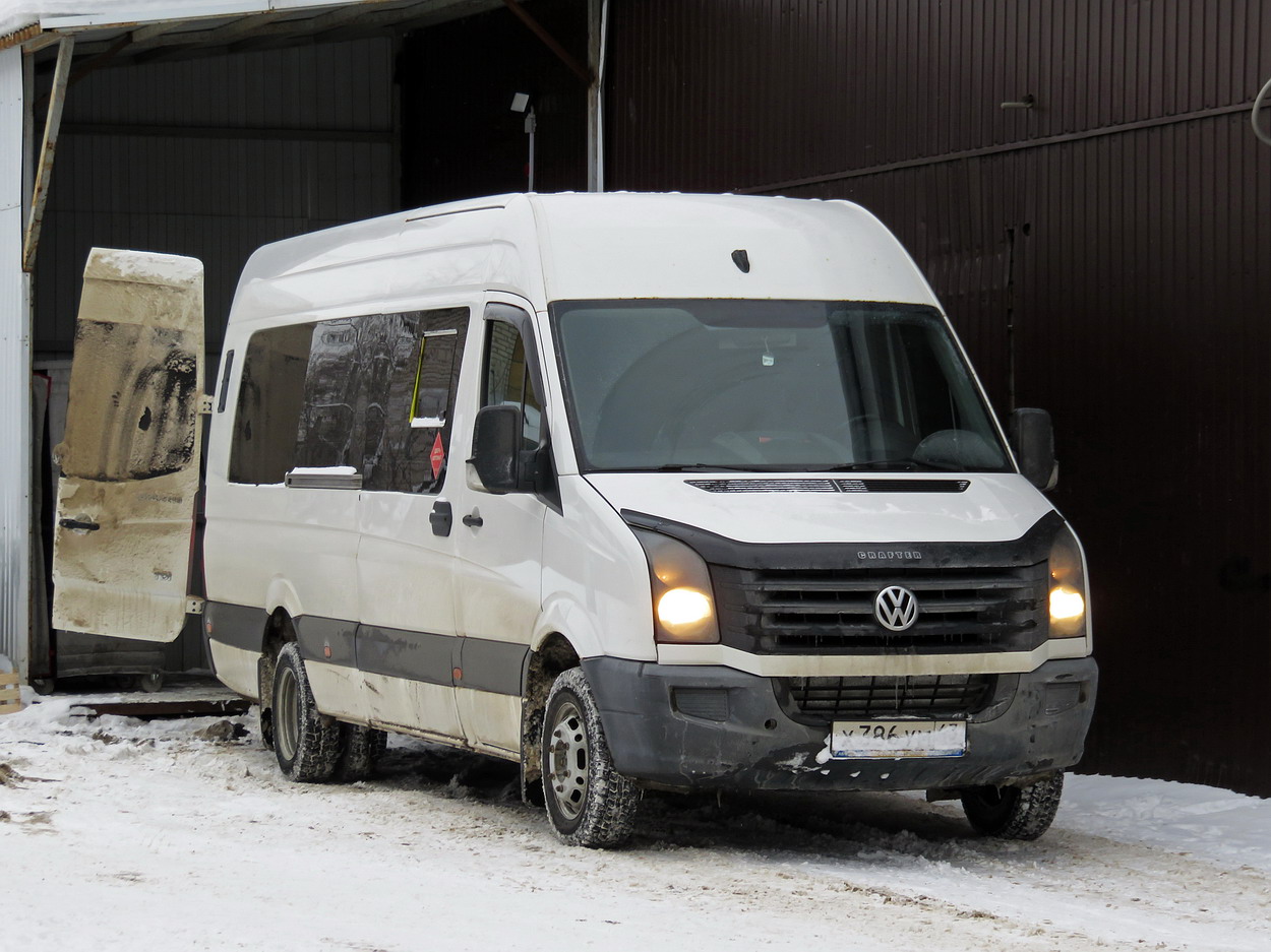 Кировская область, БТД-2219 (Volkswagen Crafter) № Х 386 УМ 43