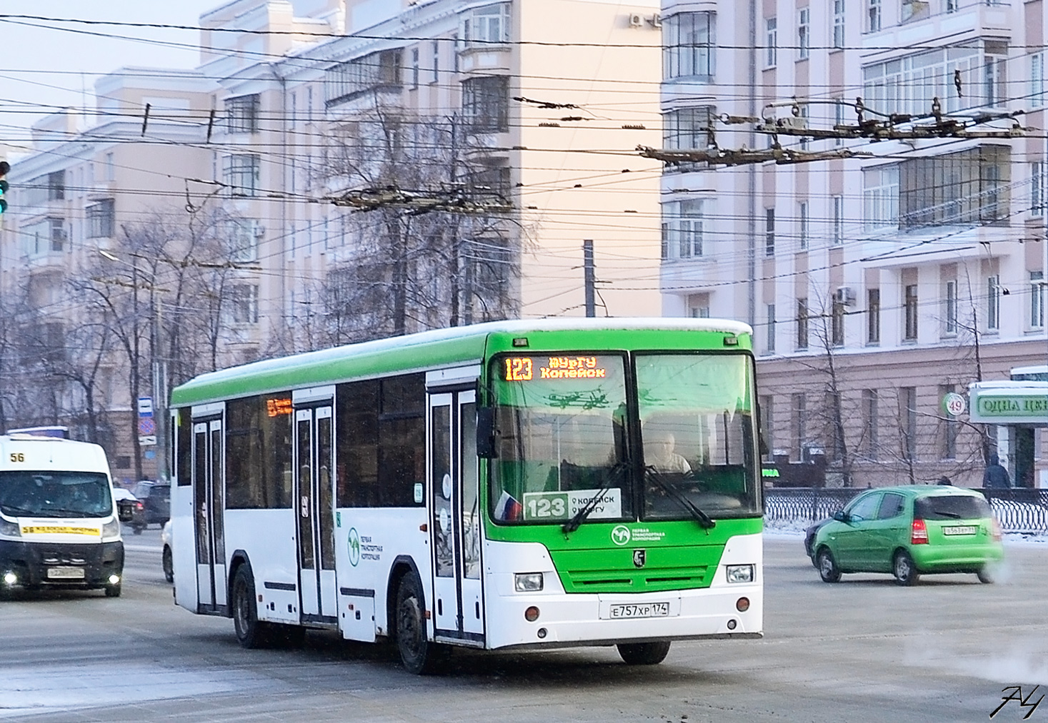 Челябинская область, НефАЗ-5299-20-32 № 016