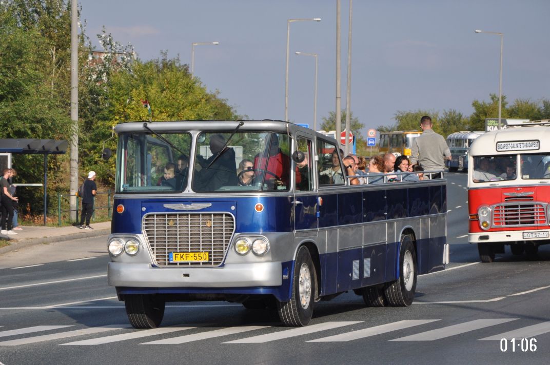 Hungary, Ikarus 630.29 # FKF-550; Hungary — III. Ikarus Találkozó, Aeropark (2021)