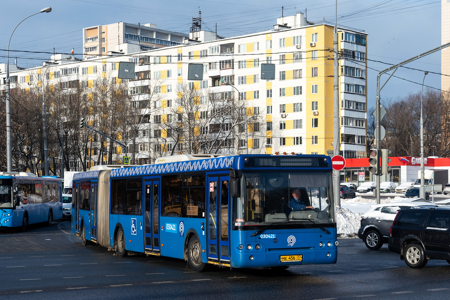 Москва, ЛиАЗ-6213.22 № 030421