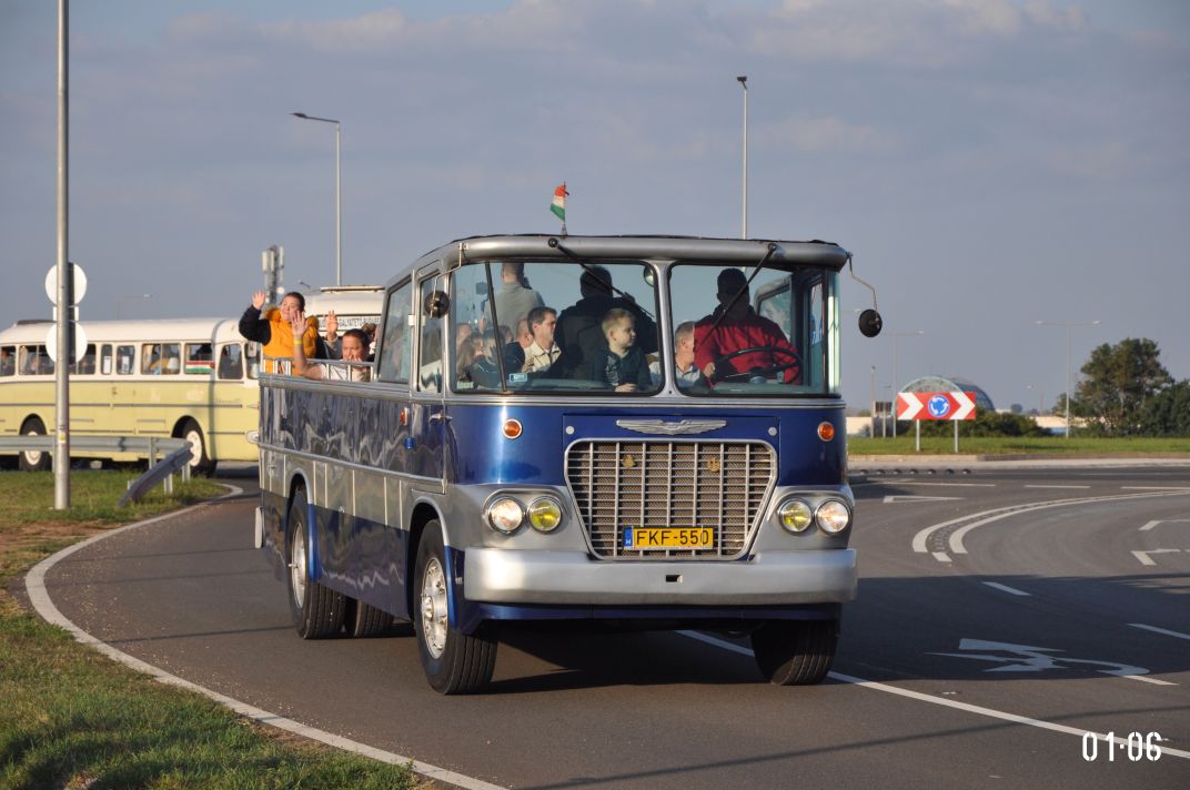 Hungary, Ikarus 630.29 # FKF-550; Hungary — III. Ikarus Találkozó, Aeropark (2021)