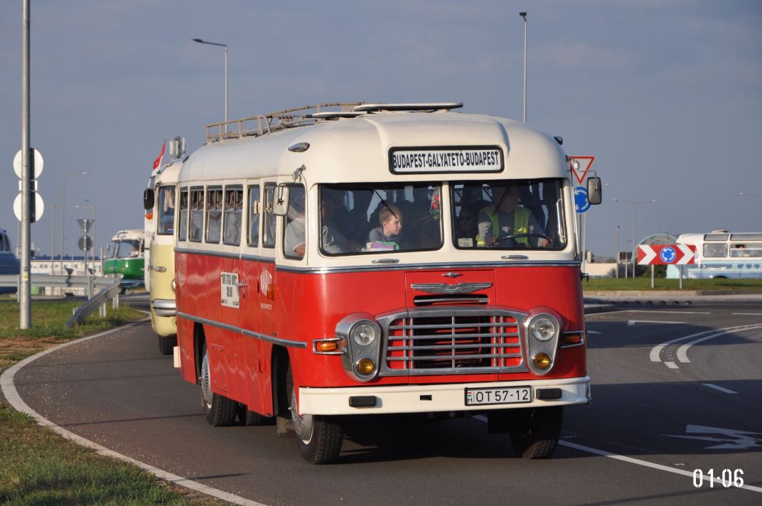 Hungary, Ikarus 311.24 # OT 57-12; Hungary — III. Ikarus Találkozó, Aeropark (2021)