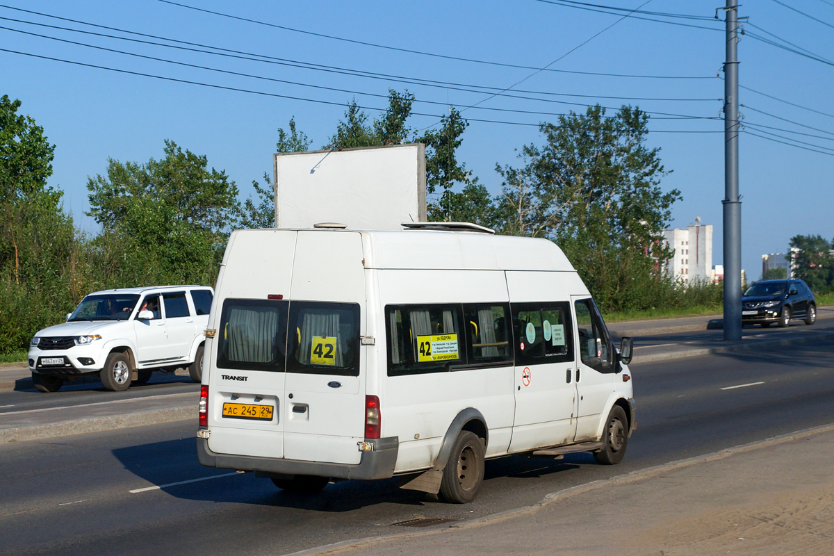 Архангельская область, ПАЗ-3030 (Ford Transit) № АС 245 29